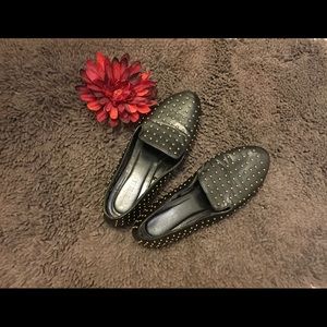 Forever 21 Studded Loafer Flats.